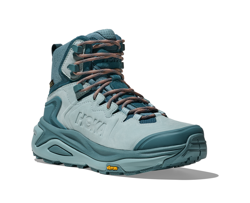 Hoka Kaha 3 GTX Womens in Mountain Fog/Druzy-5