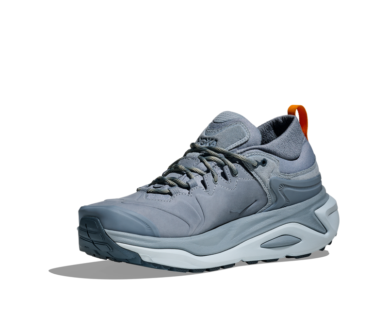 Hoka Kaha 3 Low GTX Mens in Washed Blue/Mineral Blue-4