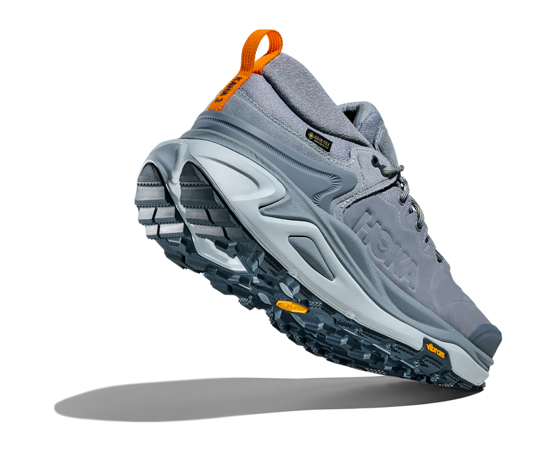 Hoka Kaha 3 Low GTX Mens in Washed Blue/Mineral Blue-1