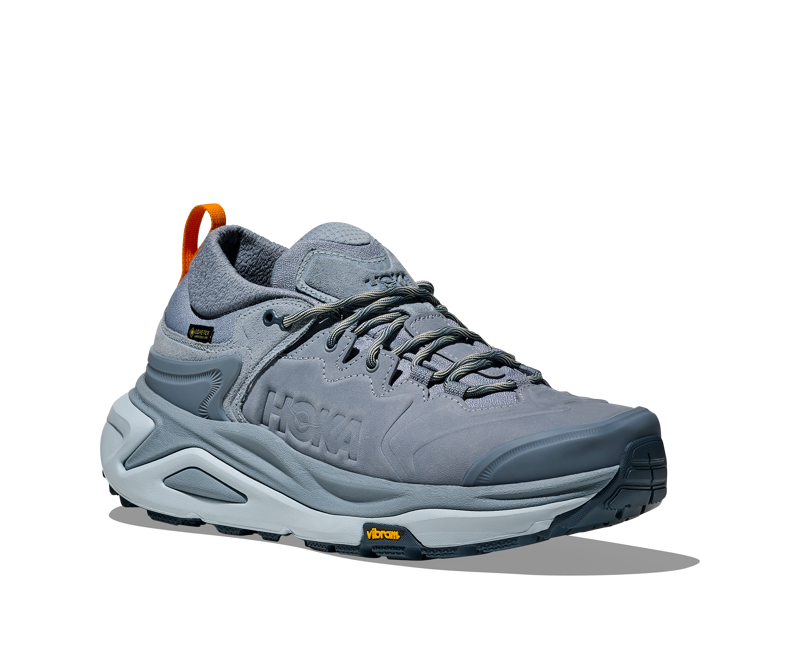 Hoka Kaha 3 Low GTX Mens in Washed Blue/Mineral Blue-6
