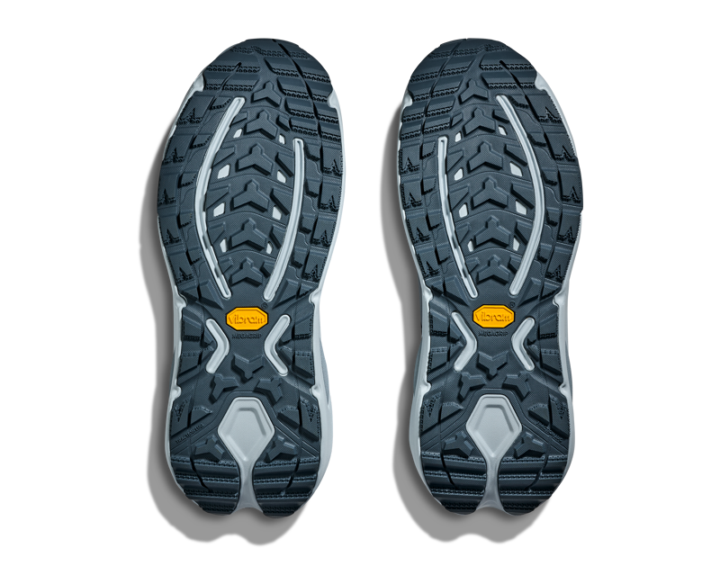 Hoka Kaha 3 Low GTX Mens in Washed Blue/Mineral Blue-2