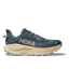 Hoka Challenger 8 Trail Running Shoes Mens in Faded Navy/Pampass Grass