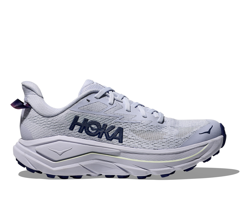 Hoka Challenger 8 Womens in Ambient Blue/Blueberry