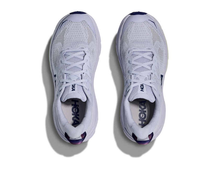Hoka Challenger 8 Womens in Ambient Blue/Blueberry-3