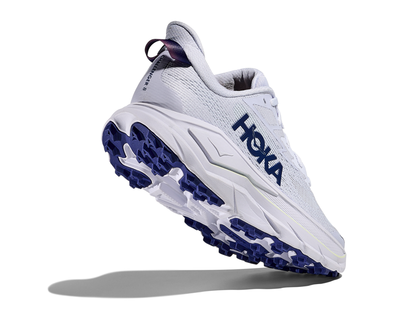 Hoka Challenger 8 Womens in Ambient Blue/Blueberry-1
