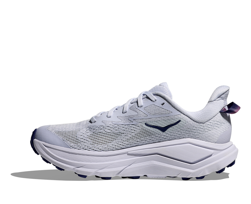 Hoka Challenger 8 Womens in Ambient Blue/Blueberry-7