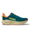 Hoka Challenger 8 Womens in Tidal Wave/Pampas Grass