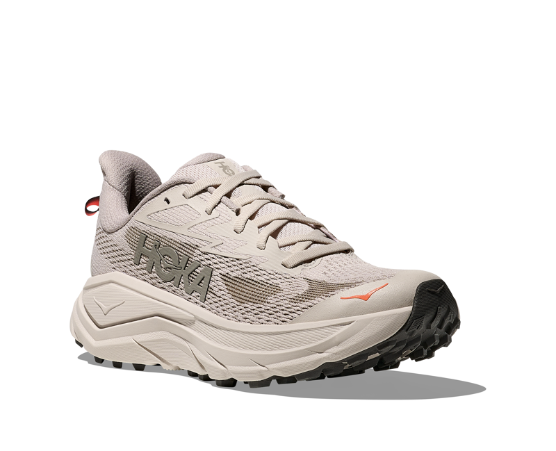 Hoka Challenger 8 Wide Womens in Stucco/Asphalt Grey-6