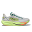 Hoka Mach 7 Running Shoe Mens in Frost/Neon Yuzu