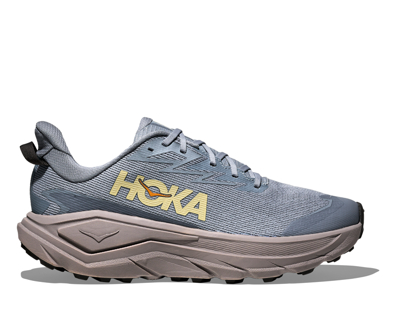 Hoka Challenger 8 Gore Tex Mens in Washed Blue/Cement