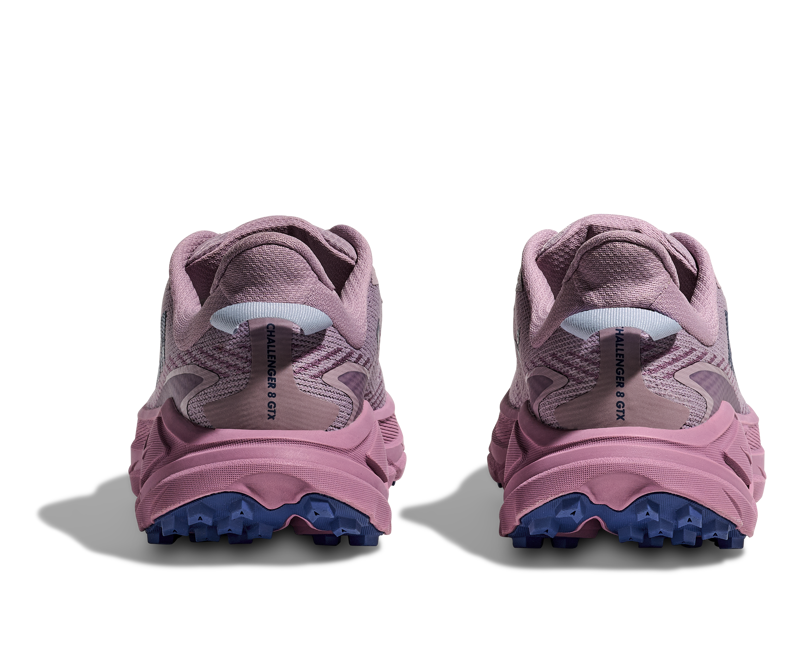 Hoka Challenger 8 Gore Tex Womens in Fragrant Lilac/Berry Mauve-6