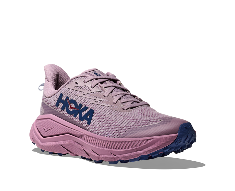 Hoka Challenger 8 Gore Tex Womens in Fragrant Lilac/Berry Mauve-3