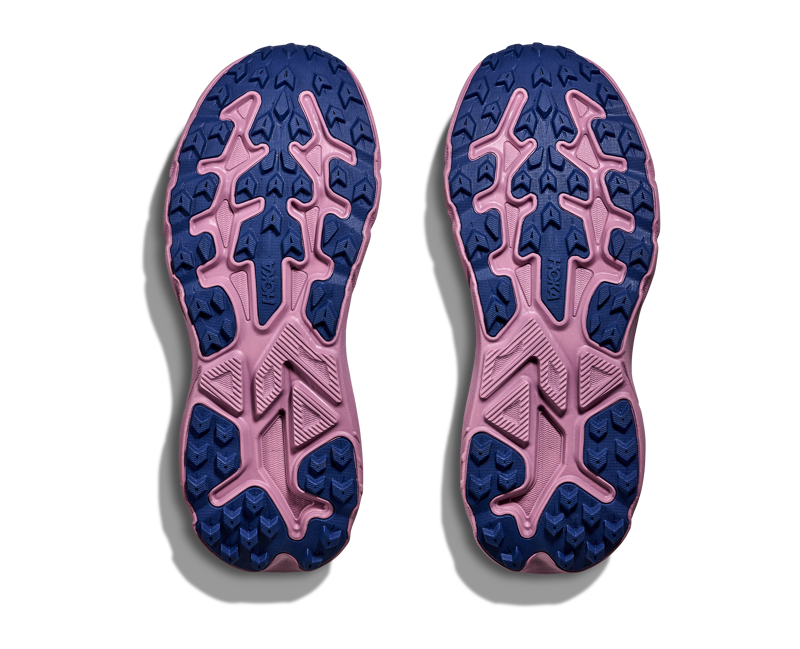 Hoka Challenger 8 Gore Tex Womens in Fragrant Lilac/Berry Mauve-1