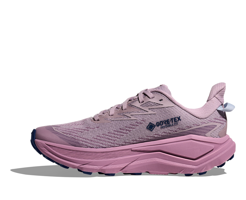 Hoka Challenger 8 Gore Tex Womens in Fragrant Lilac/Berry Mauve-7