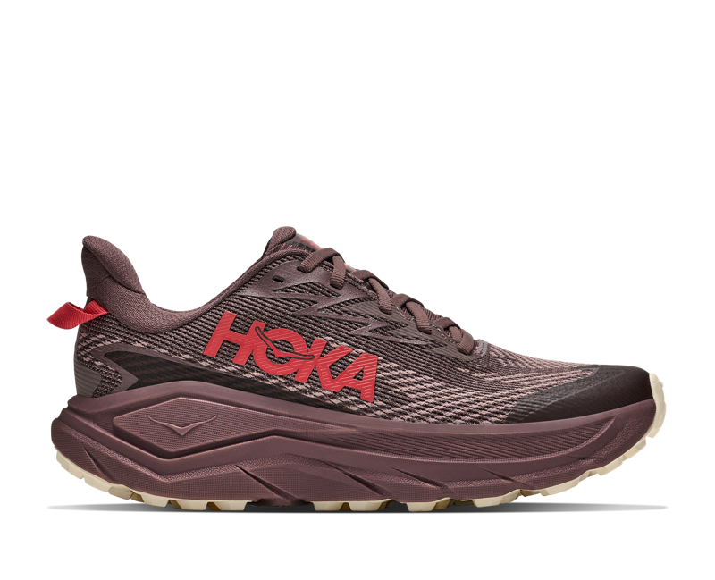 Hoka Challenger 8 Gore-Tex Womens in Smoky Quartz/Alabaster