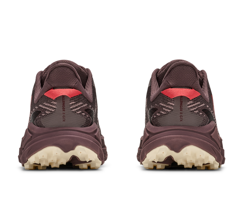 Hoka Challenger 8 Gore-Tex Womens in Smoky Quartz/Alabaster-6