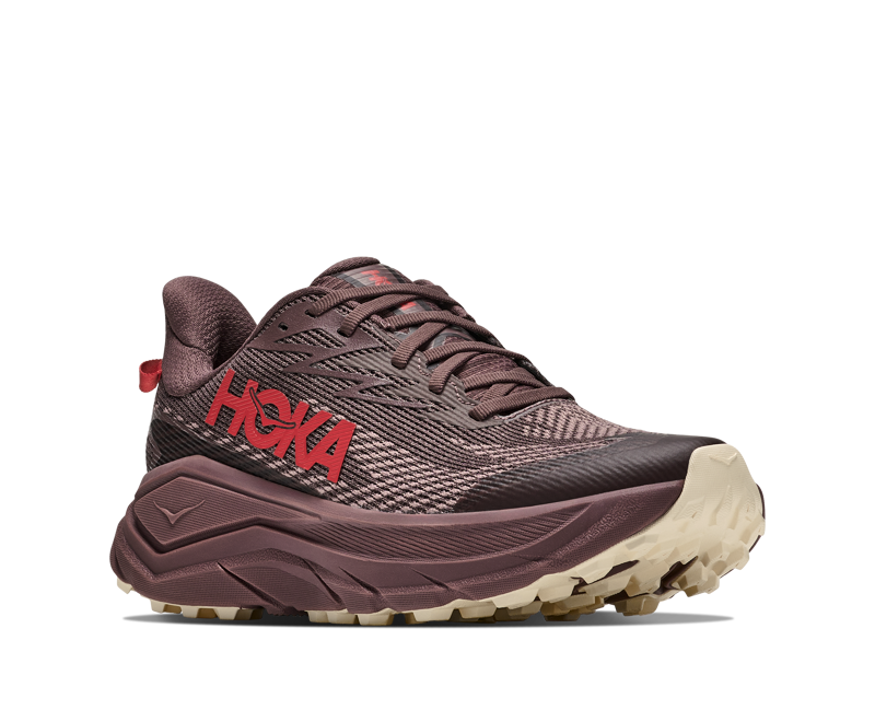 Hoka Challenger 8 Gore-Tex Womens in Smoky Quartz/Alabaster-3