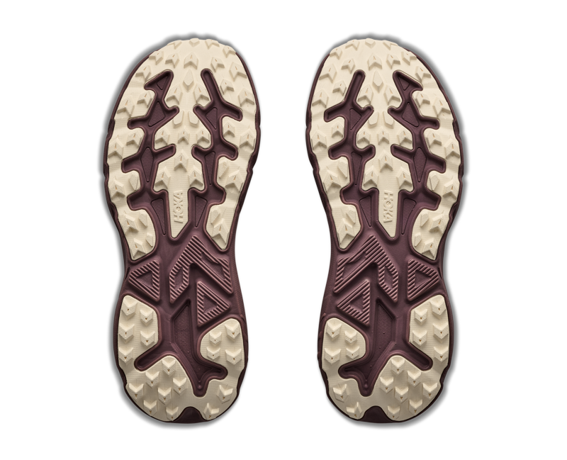 Hoka Challenger 8 Gore-Tex Womens in Smoky Quartz/Alabaster-1