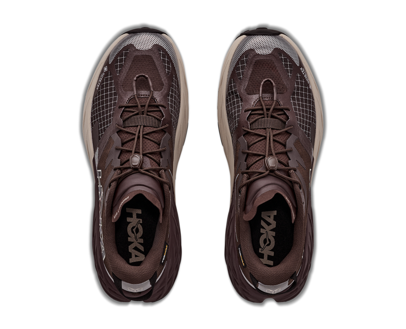 Hoka Speedgoat 7 GTX Mens in Spiced Chocolate/River Rock Grey-6