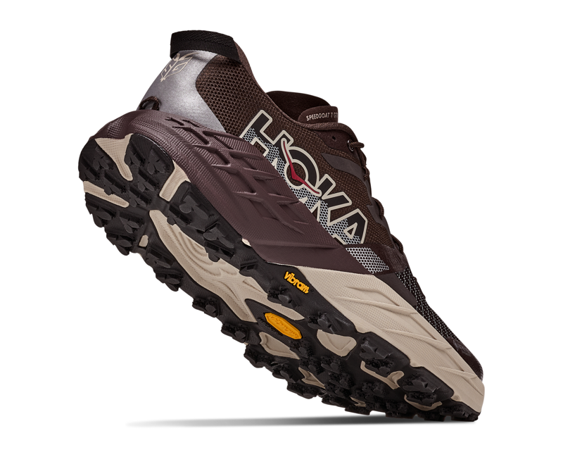 Hoka Speedgoat 7 GTX Mens in Spiced Chocolate/River Rock Grey-4