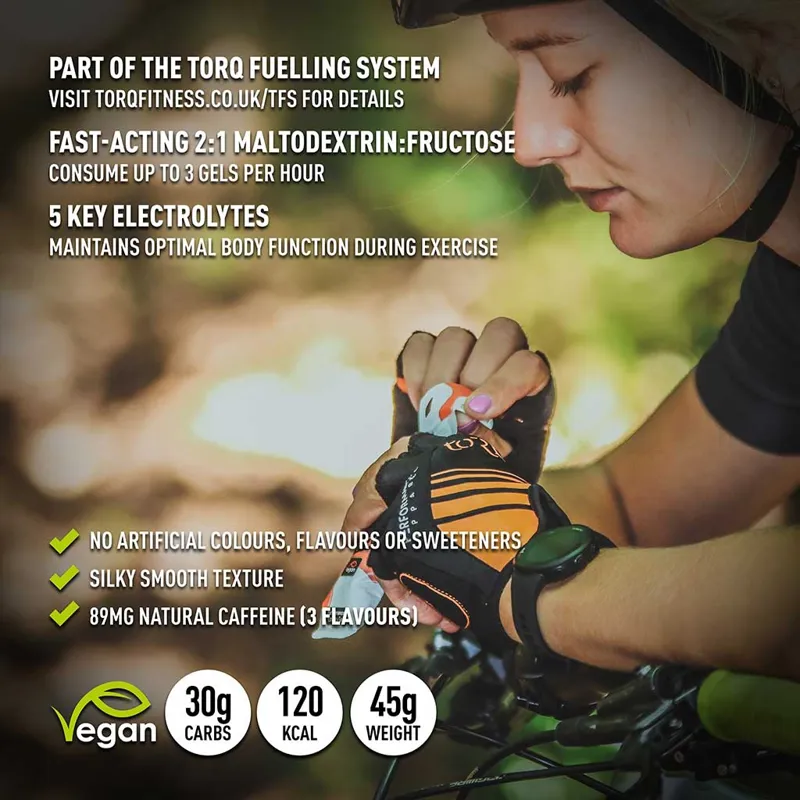 Torq Gel Taster Pack with 12 Flavours-3