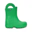 Crocs Handle It Rain Boots Kids in Grass Green