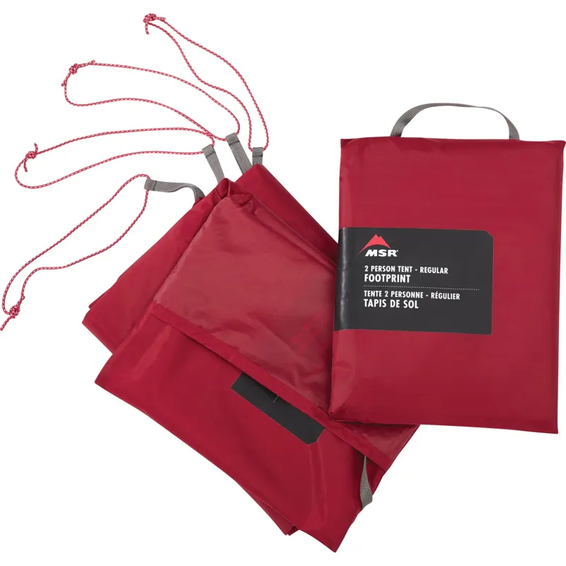 MSR Universal Footprint 2 Person Regular in Red