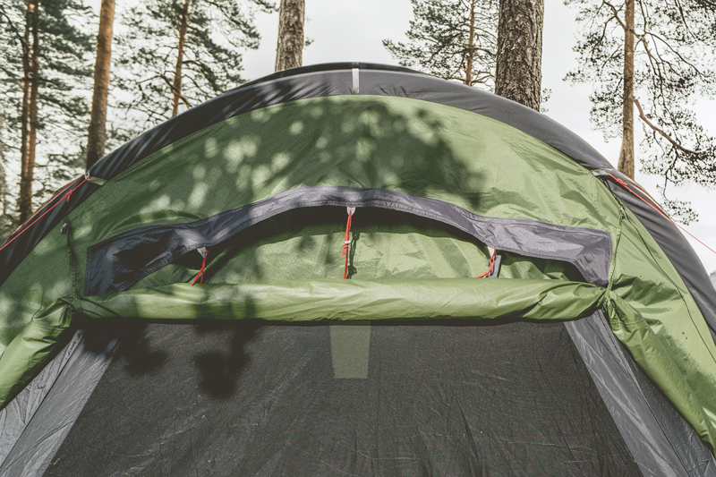 Robens Cima Versa 4 Person Family Tent in Green with FREE Footprint-12