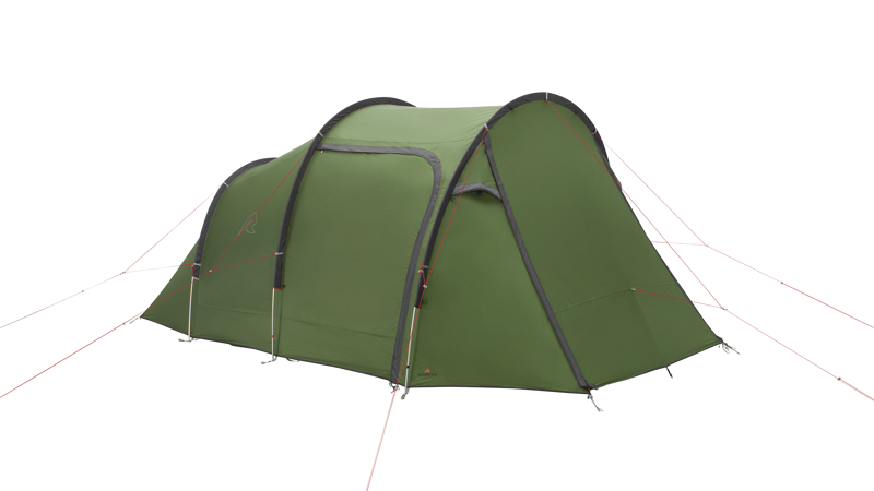 Robens Cima Versa 4 Person Family Tent in Green with FREE Footprint