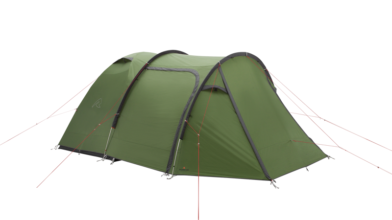 Robens Paso Flex 5 Person Family Tent in Green with FREE Footprint
