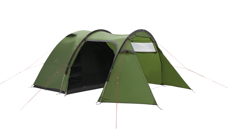 Robens Paso Flex 5 Person Family Tent in Green with FREE Footprint-1
