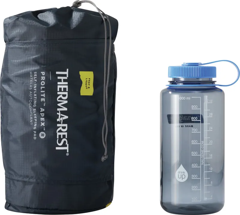 Thermarest ProLite Apex Sleeping Pad Regular Wide in Heat Wave-2