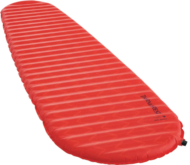 Thermarest ProLite Apex Sleeping Pad Regular Wide in Heat Wave