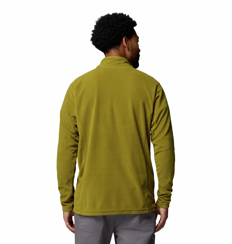 Columbia Klamath Range II Half Zip Mens in Mossy Green-1
