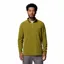 Columbia Klamath Range II Half Zip Mens in Mossy Green