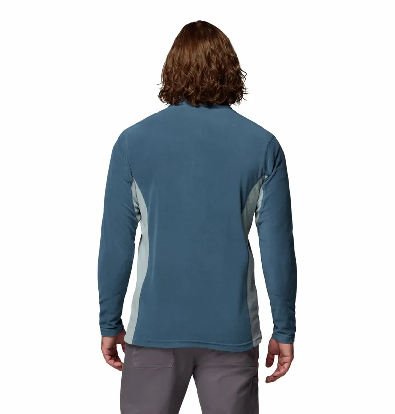 Columbia Klamath Range II Half Zip Mens in Everblue/Crushed Blue-2