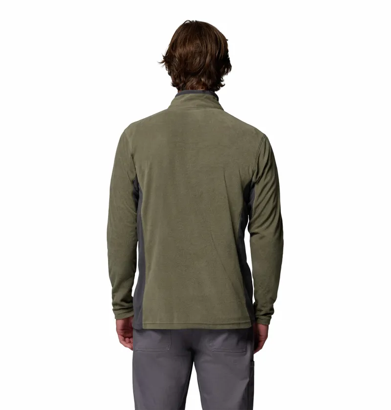 Columbia Klamath Range II Half Zip Mens in Stone Green/Shark-1