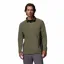 Columbia Klamath Range II Half Zip Mens in Stone Green/Shark