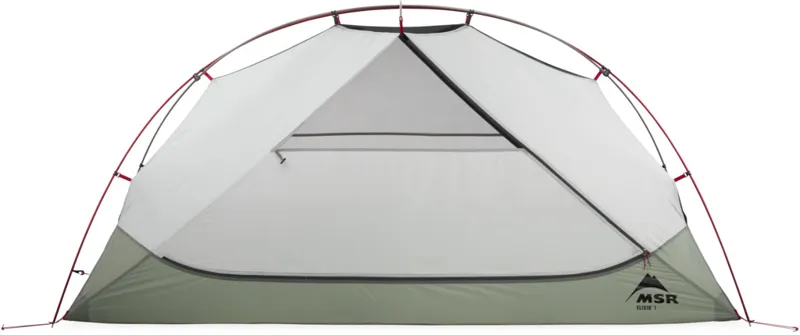 MSR Elixir 1-Person Backpacking Tent with Footprint in Green-4