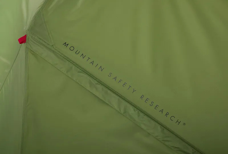 MSR Elixir 2 Person Backpacking Tent in Green-7