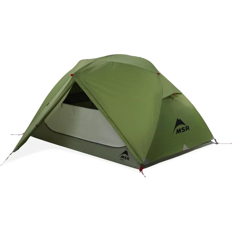 MSR Elixir 2 Person Backpacking Tent in Green