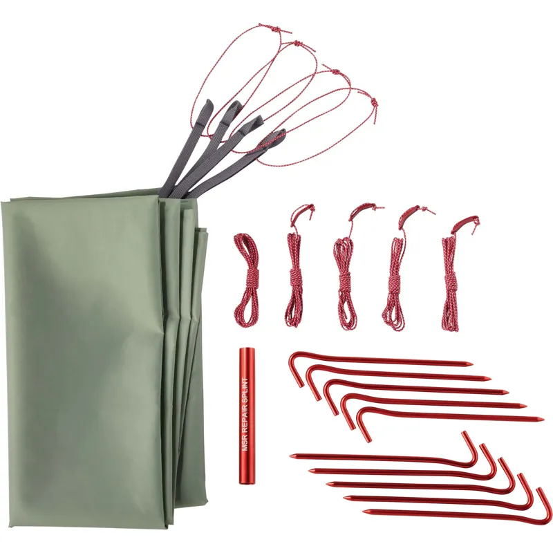 MSR Elixir 2 Person Backpacking Tent in Green-10