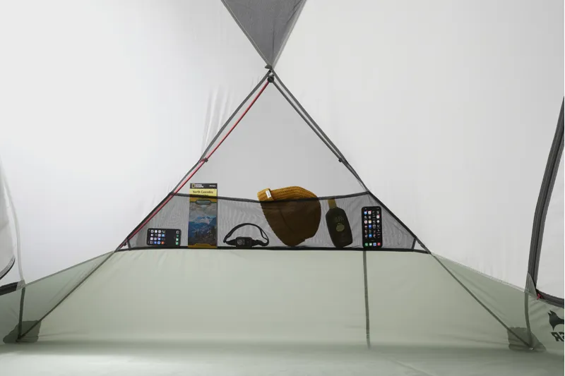 MSR Elixir 3 Person Backpacking Tent in Green-7
