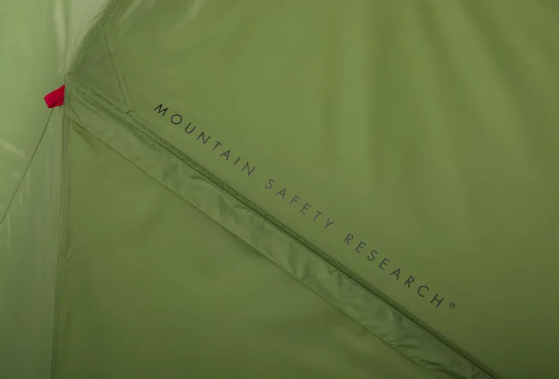 MSR Elixir 3 Person Backpacking Tent in Green-2