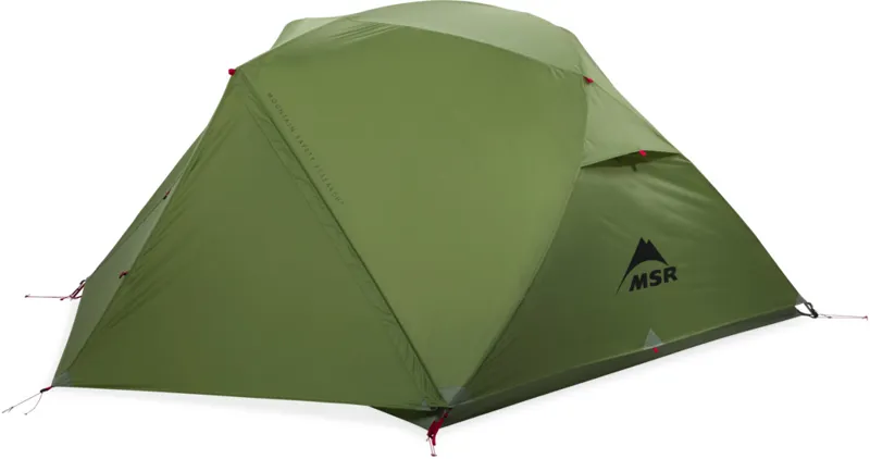 MSR Elixir 3 Person Backpacking Tent in Green-1