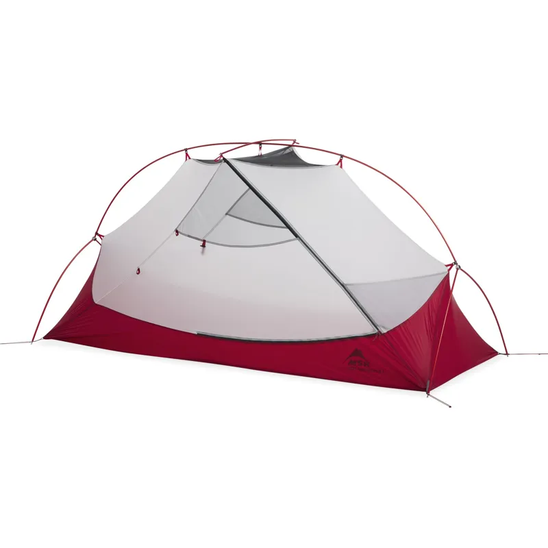 MSR Hubba Hubba Bikepack 1 Person Tent in Green-4