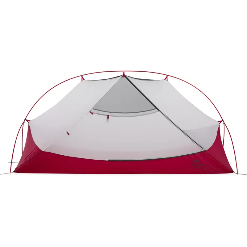 MSR Hubba Hubba Bikepack 1 Person Tent in Green-5
