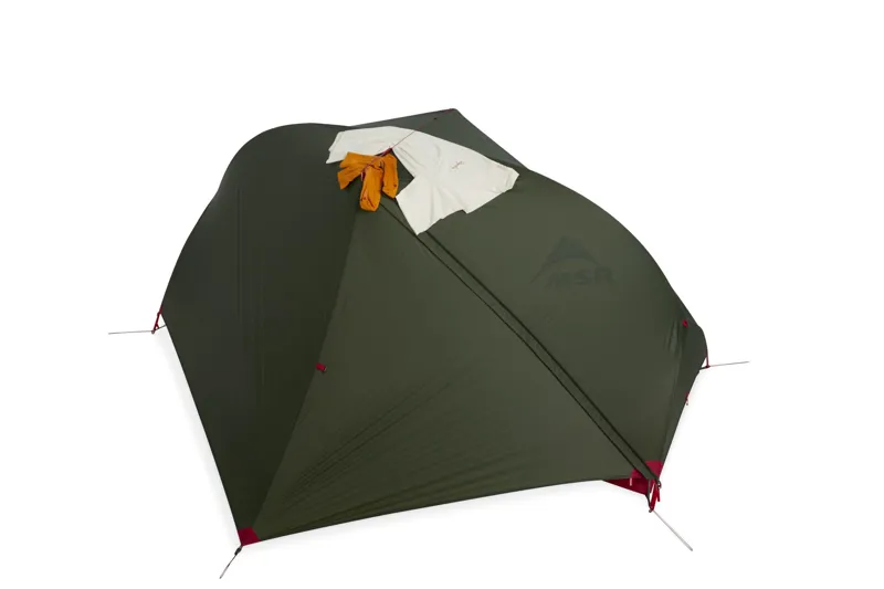 MSR Hubba Hubba Bikepack 1 Person Tent in Green-6