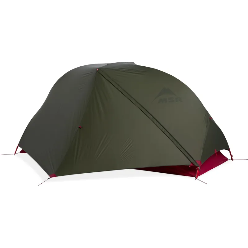 MSR Hubba Hubba Bikepack 1 Person Tent in Green-2