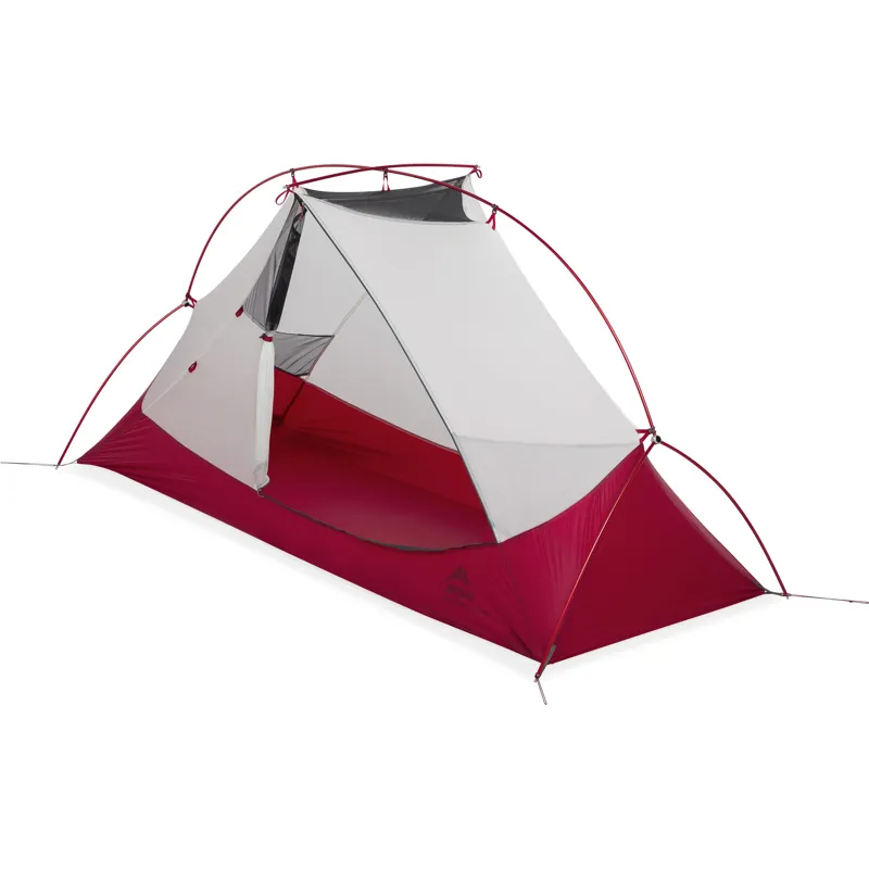 MSR Hubba Hubba Bikepack 1 Person Tent in Green-3